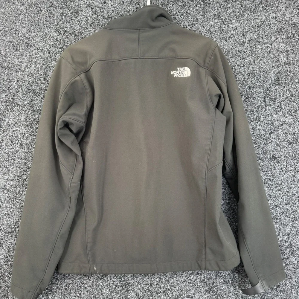 The North Face Mens Apex Bionic Softshell Jacket Black Full Zip Small S/P